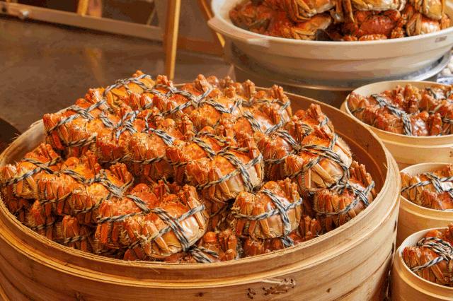 苏州吃蟹路线,苏州吃太湖蟹攻略