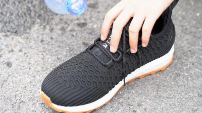 这双运动鞋竟然防水！暴雨大雪都不湿，还巨暖和