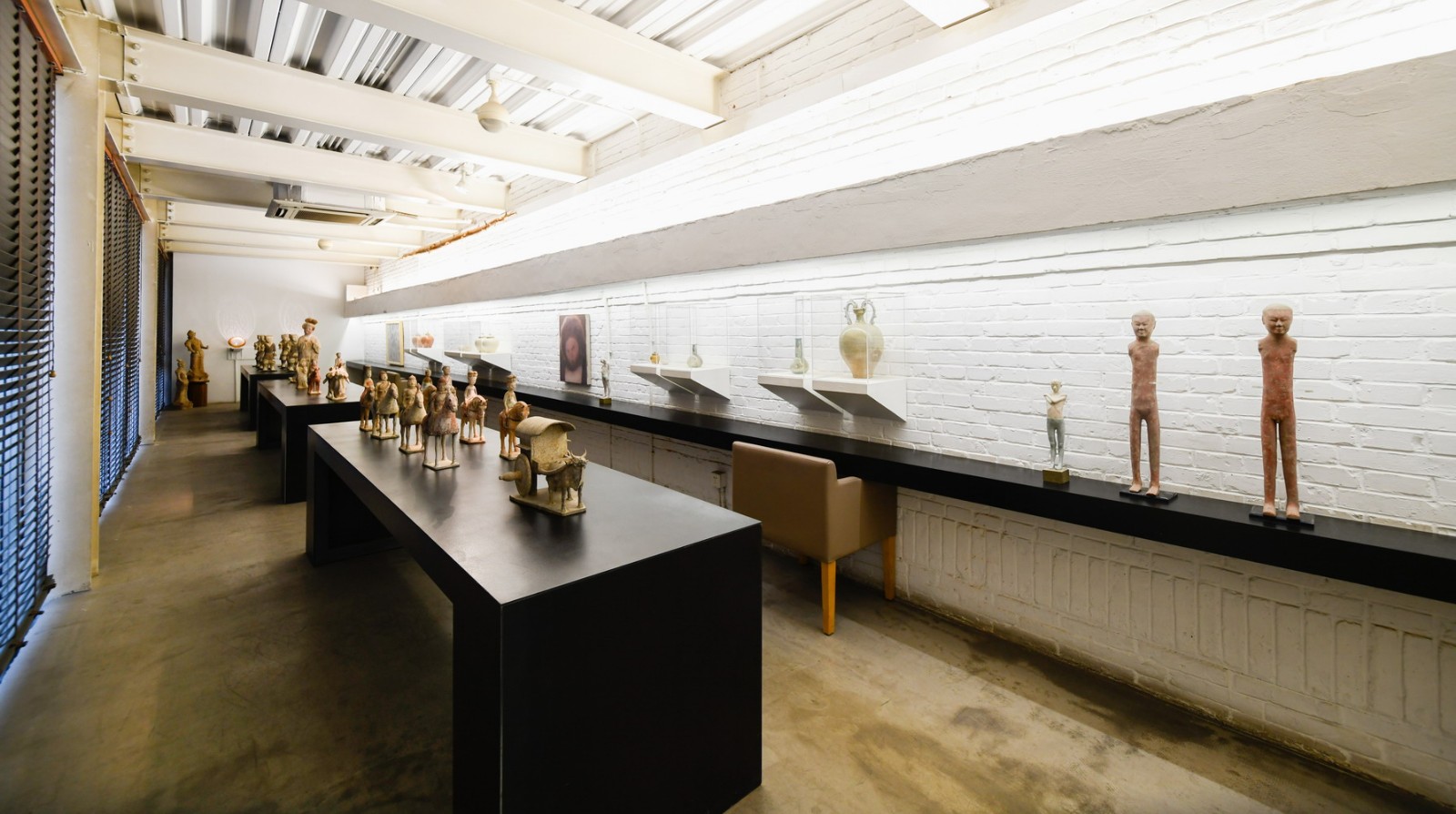 白盒子艺术馆展望,白盒子画展