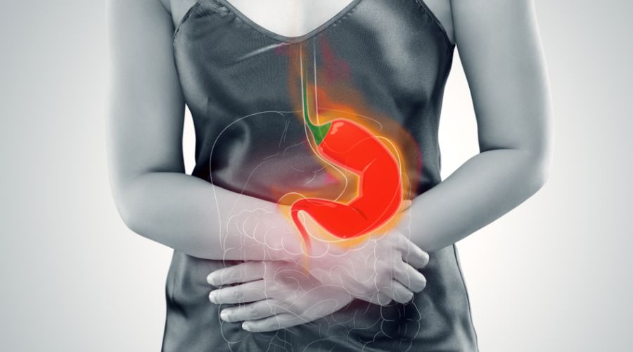 孕吐跟胃不好有关吗,孕吐烧心胃胀