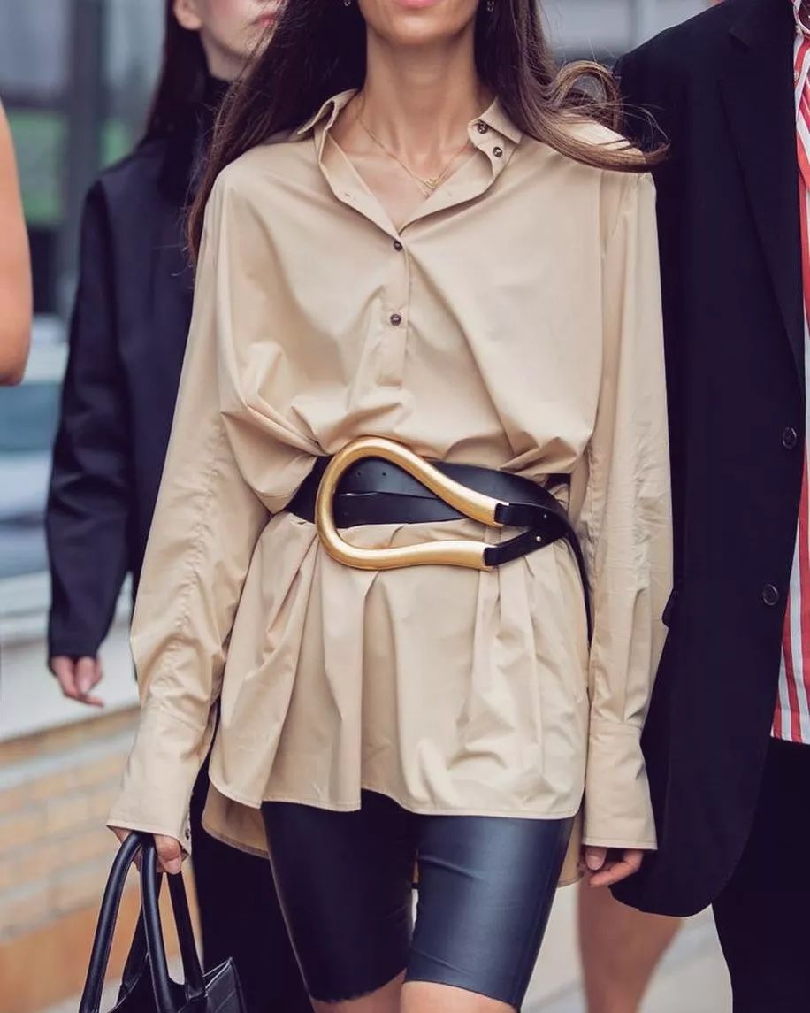 骨架大高个子女生怎么穿搭,肩宽骨架大胖妹妹怎么穿