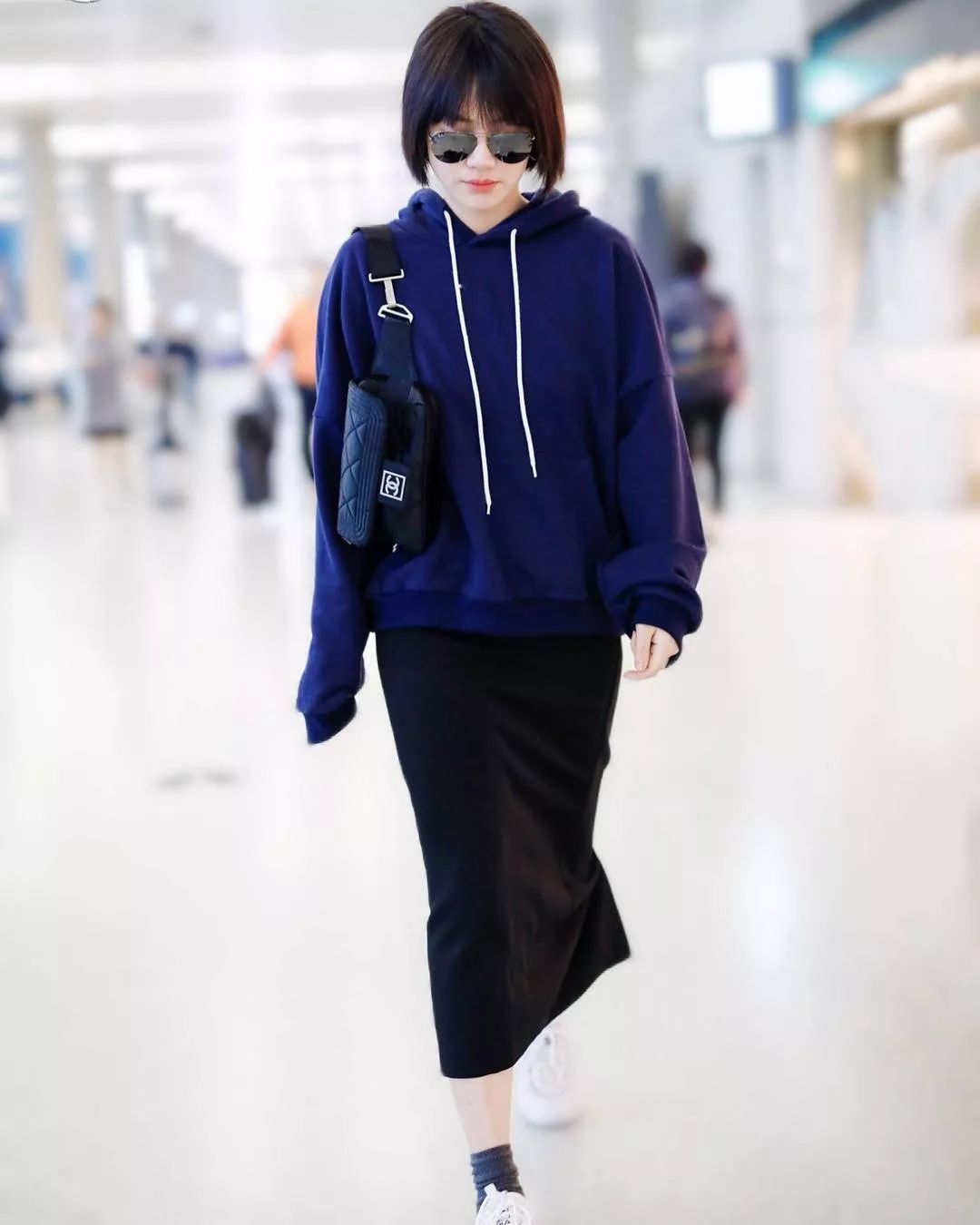 骨架大高个子女生怎么穿搭,肩宽骨架大胖妹妹怎么穿