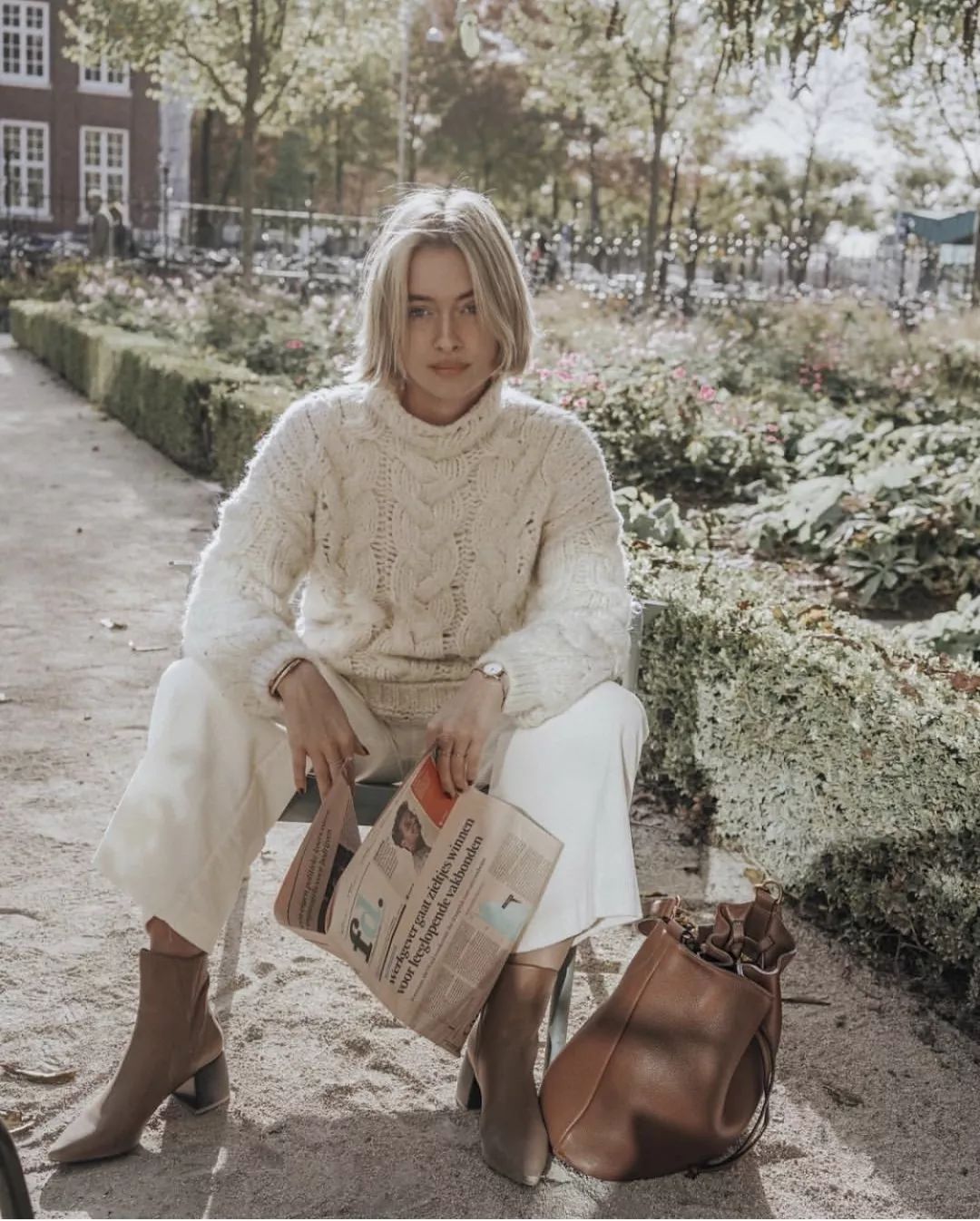 Fashion|秋冬毛衣挑选指南，助力慵懒又时髦的百变造型