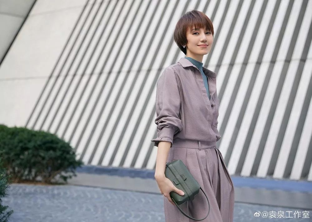 袁泉蜕变,袁泉唐晶风格