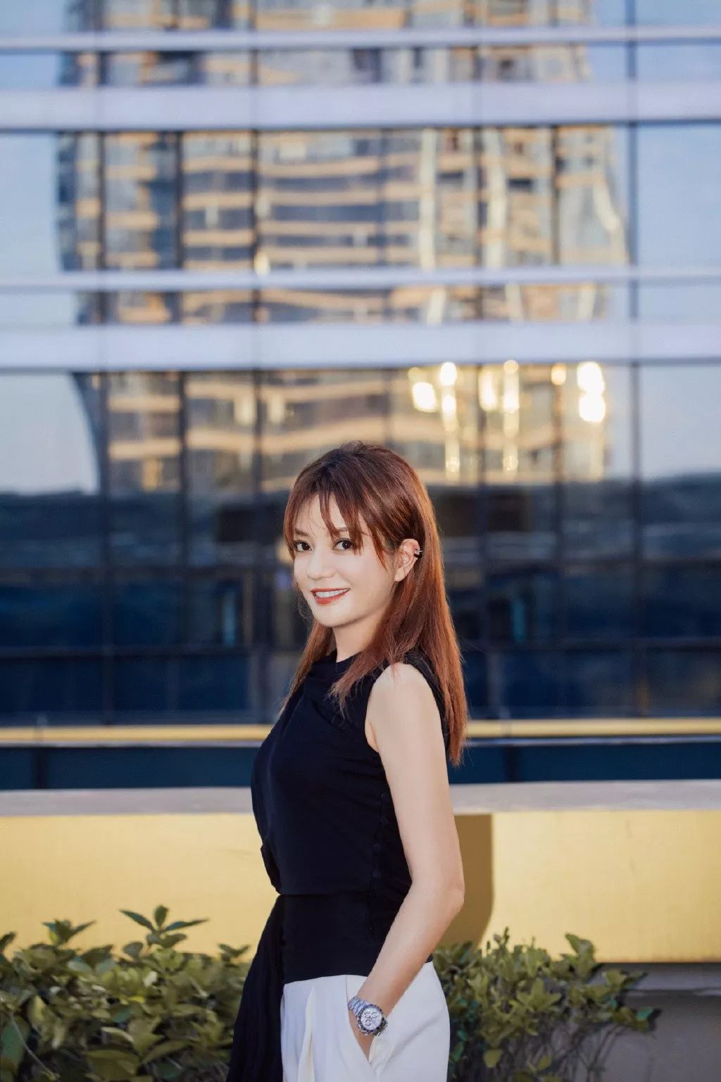 袁泉蜕变,袁泉唐晶风格