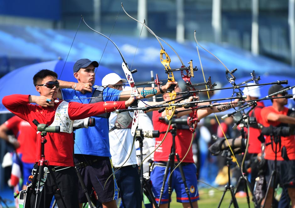 军运会节目表演图片,军运会赛事重播