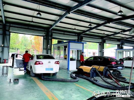 检测站审车尾气不行怎么办,审车尾气检测不出可以换检测站吗