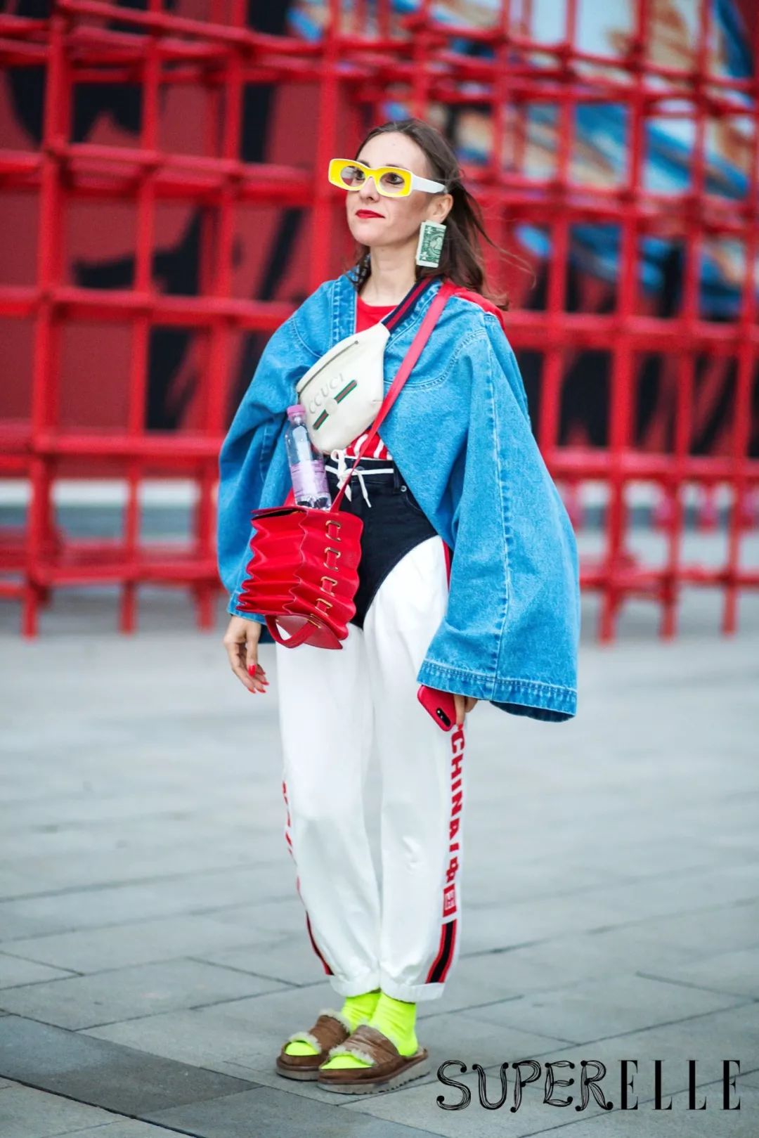 夏日街拍穿搭找灵感轻松变时髦,街拍50个灵感穿衣搭