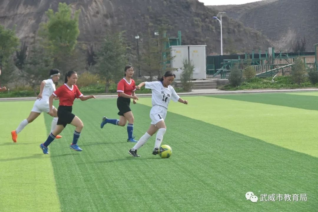 武威市代表队在2019年甘肃省青少年校园足球联赛初中组总决赛中获佳绩