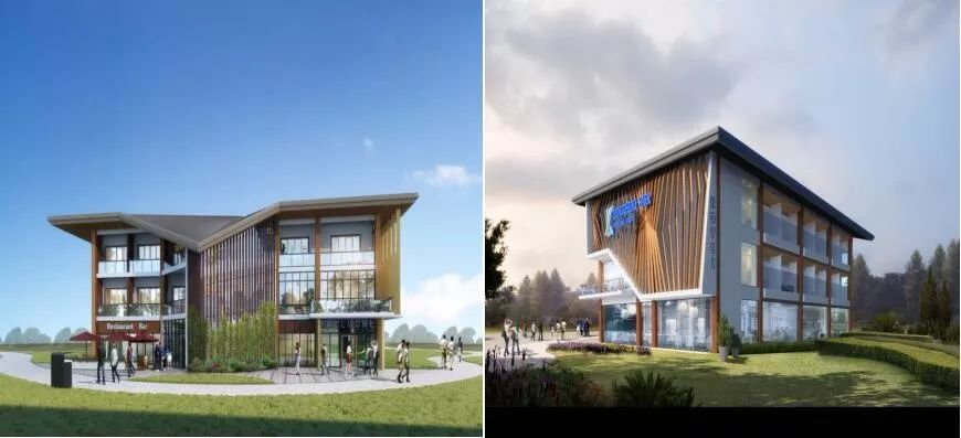 城东体育公园在哪里,体育公园开工最新进度