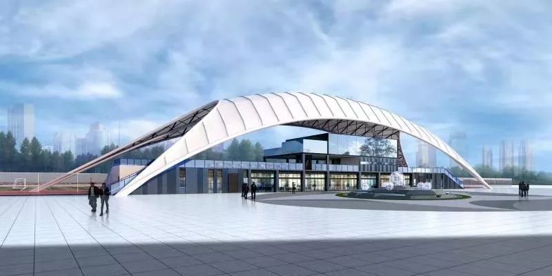 城东体育公园在哪里,体育公园开工最新进度