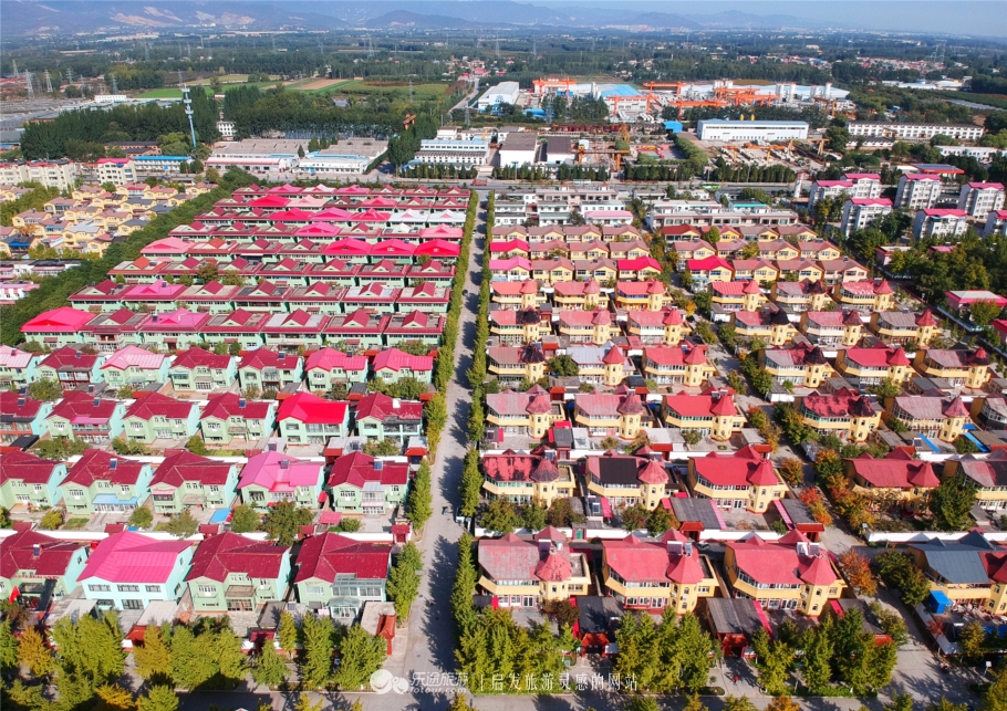 北京韩村河旅游景村,韩村河风景区