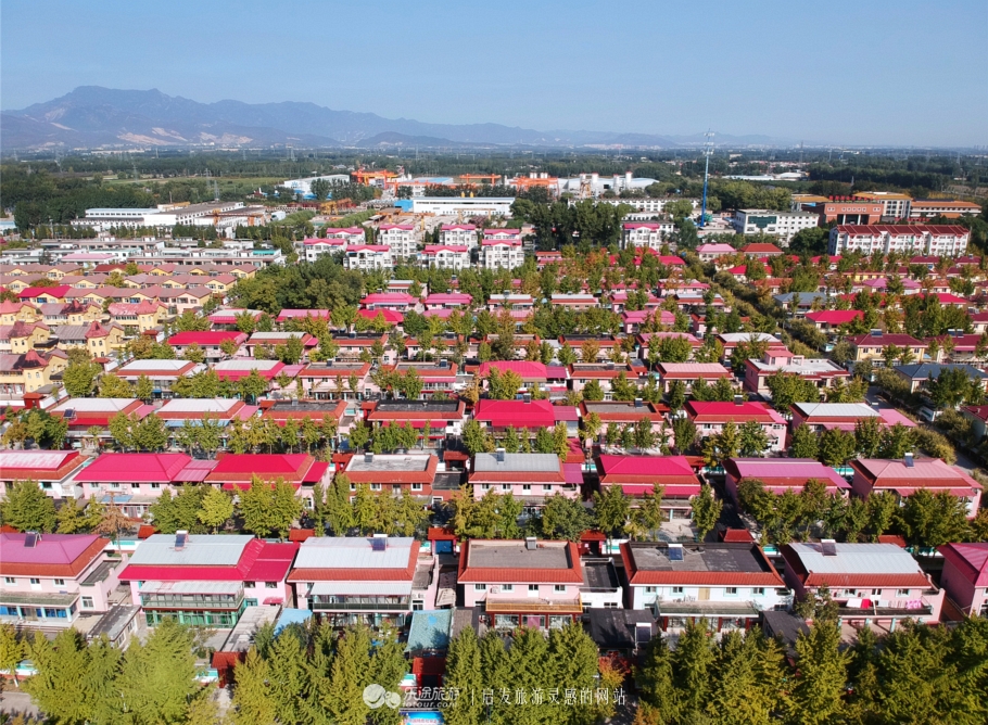 北京韩村河旅游景村,韩村河风景区