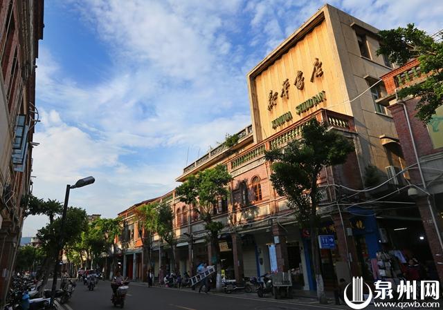 听说过吗?当年泉州人在此通宵排队买小说