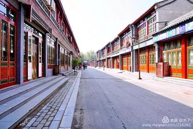 正定湿地公园骑行,骑行正定古城墙感受