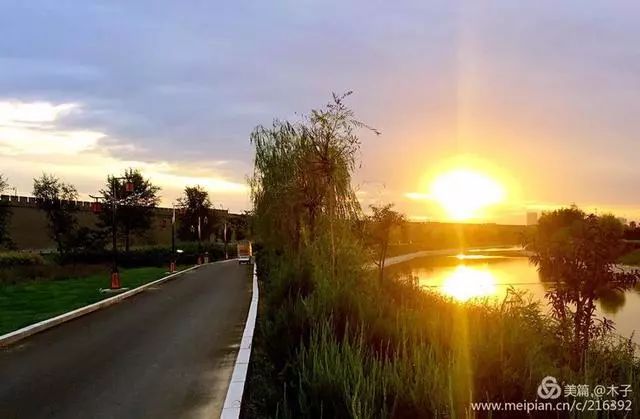 正定湿地公园骑行,骑行正定古城墙感受