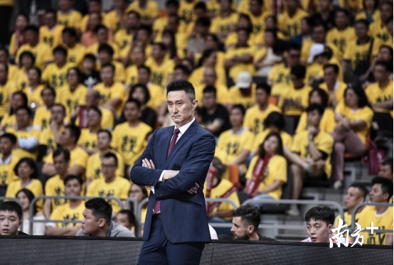 广东东莞主教练杜锋,杜锋从哪年起执教广东男篮