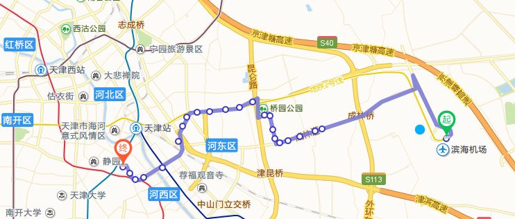 天津空港和北京机场,天津机场有哪些国际航线