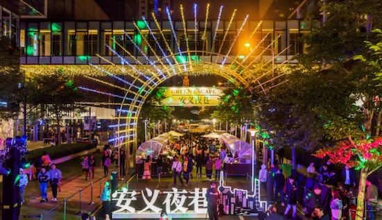 这16个抓住“夜经济”红利的mall，已经玩嗨了