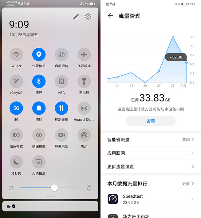华为5g手机mate30怎么看5g覆盖,华为mate305g是真5g吗