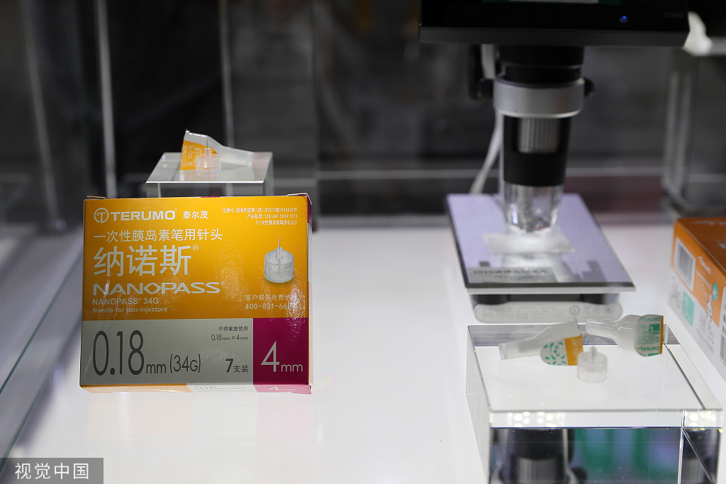 进博会胰岛素针头,进博会中最新胰岛素针头