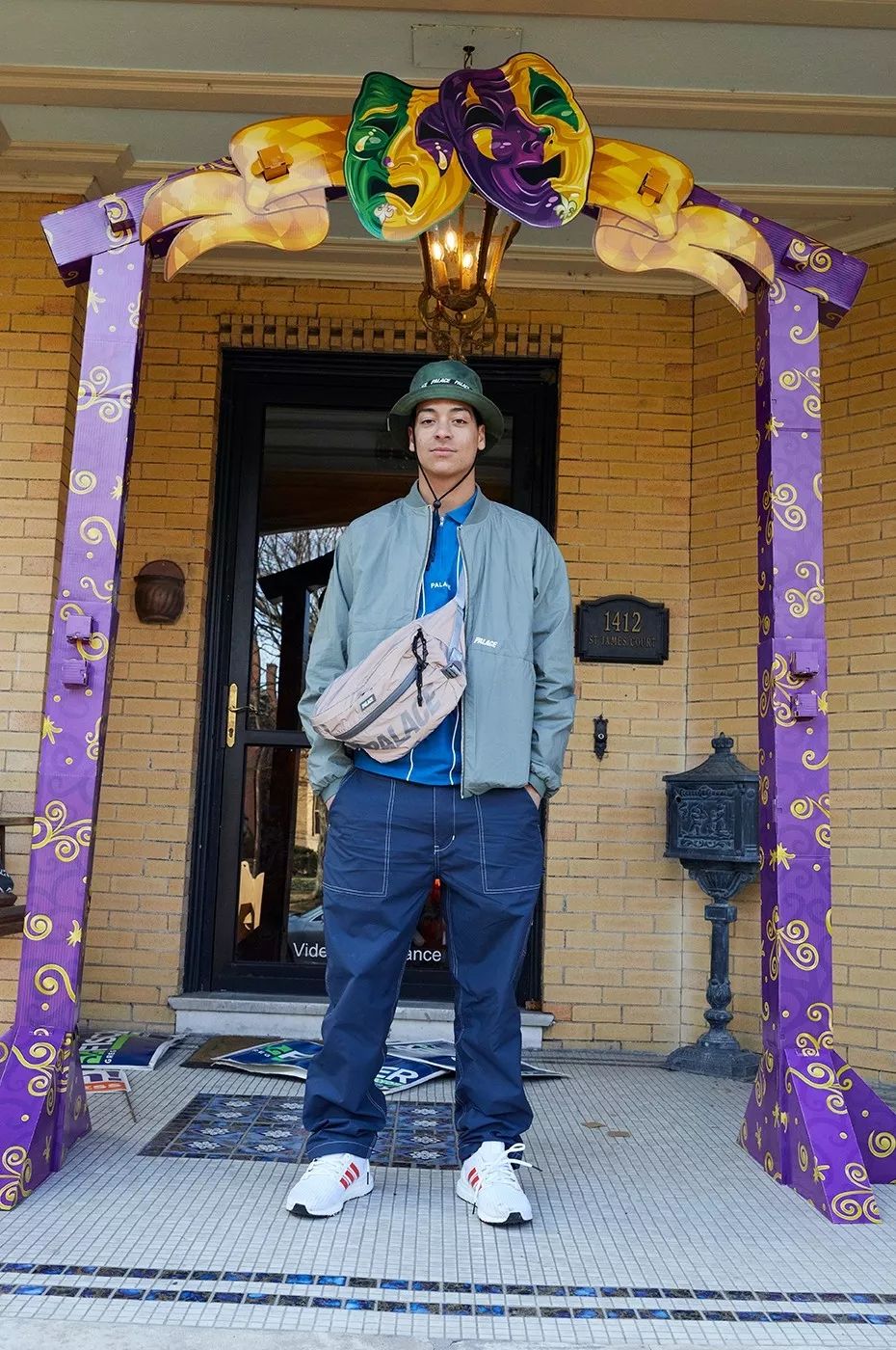 鐜板湪浜洪兘鐢ㄧ殑澹佺焊,palace鏍囧織澹佺焊