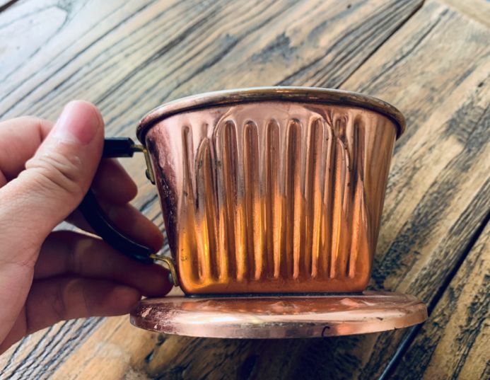 手冲咖啡大滤杯小滤杯区别,手冲咖啡滤杯底部咖啡粉冲不上来