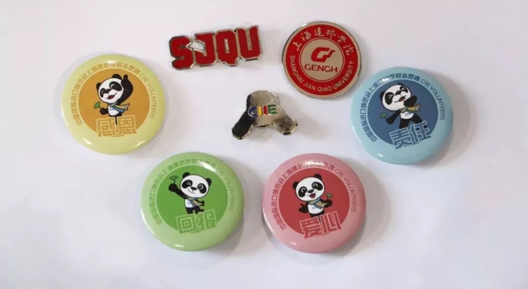 进博会小叶子徽章,进博会小叶子完整视频