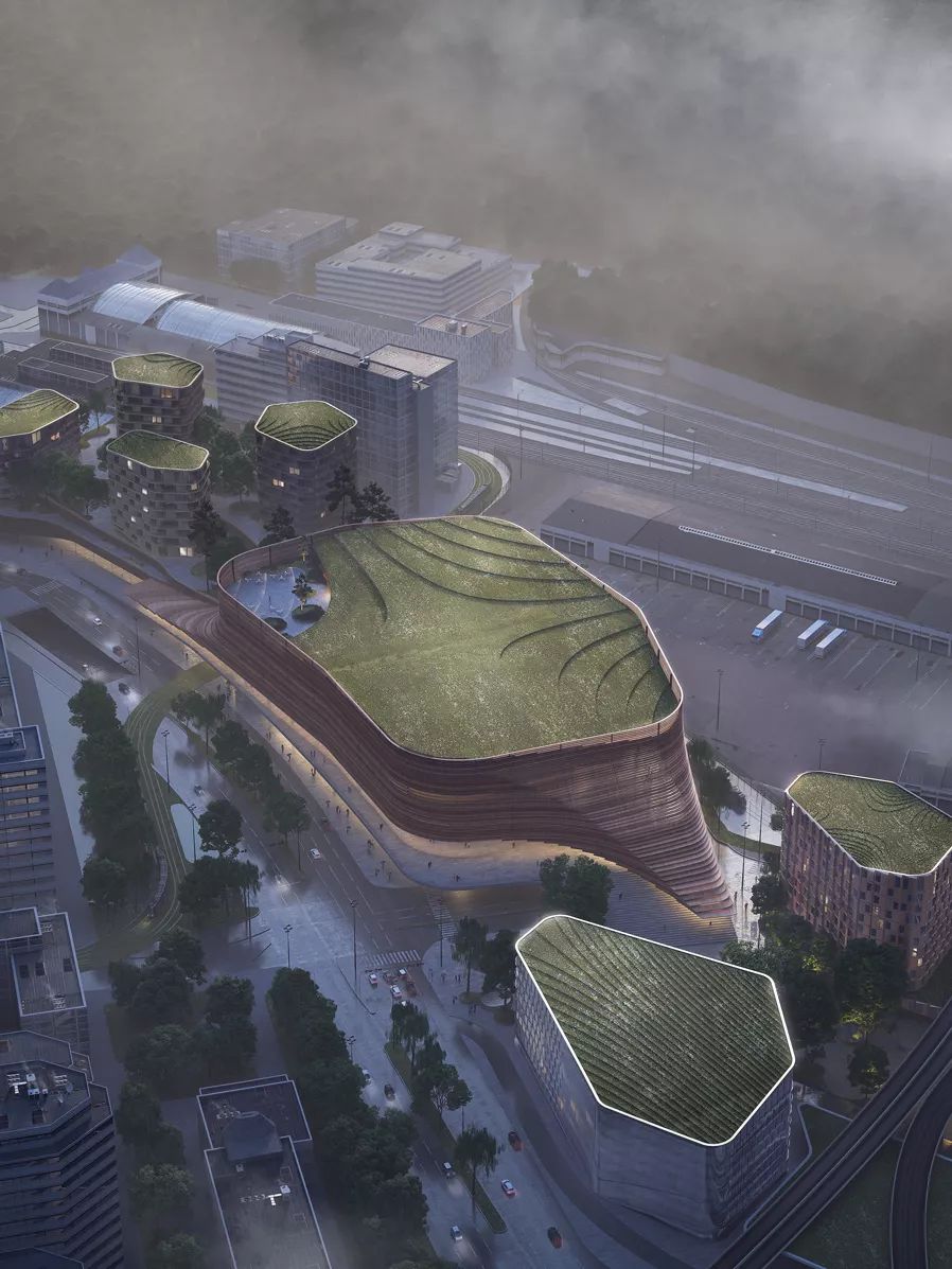 酷！体育场约会未来