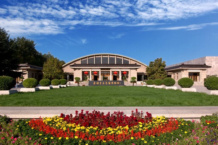 秦始皇陵与秦始皇兵马俑博物馆,博物馆秦文化视频