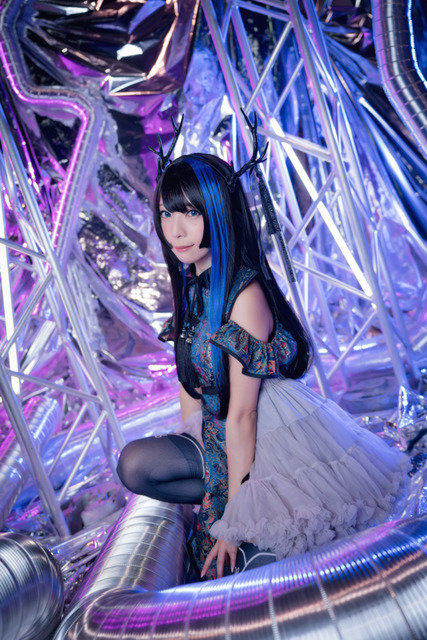 肉萌妹えなこ领衔活动Cos图集赏！魔女护士天使大集结