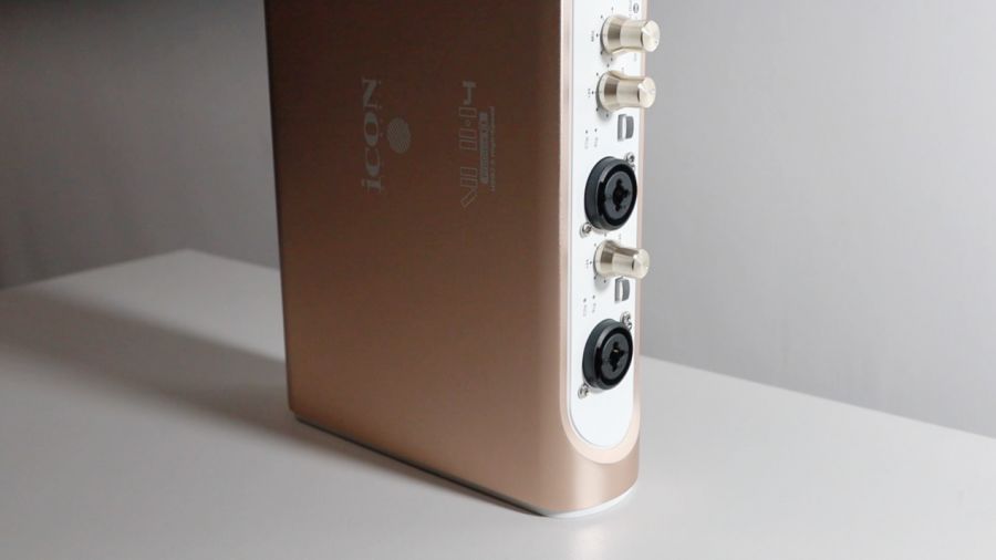 ICON艾肯发布闪耀金VH4直播声卡日前已经上市