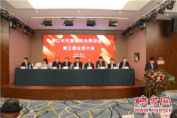 周口市民营医院发展促进会,河南省民营促进会