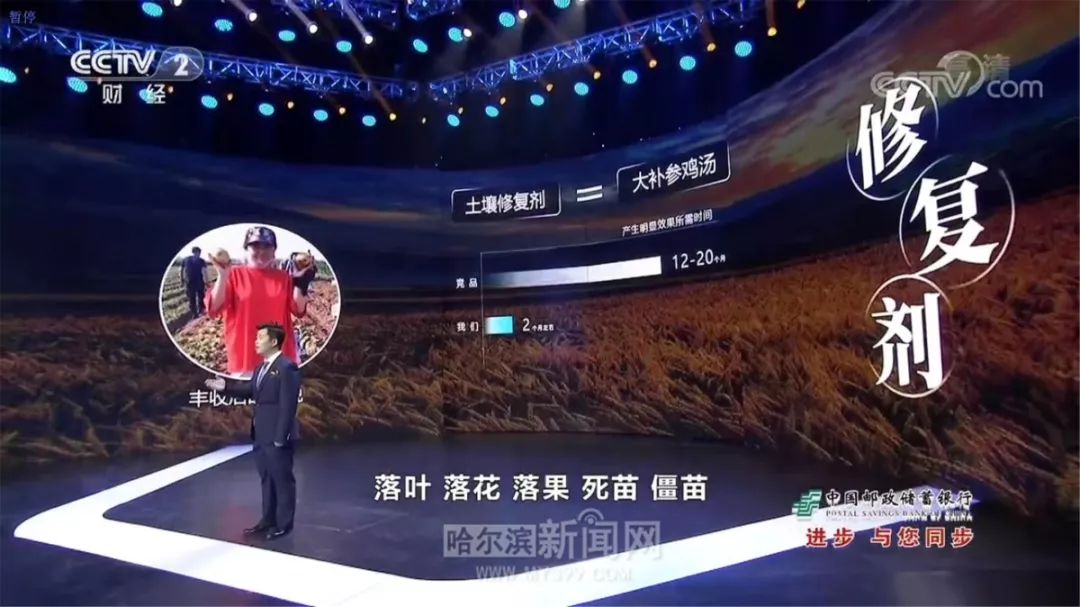 真“治”地有声”!冰城“菜博士”喂土地“喝酸奶”走上央视舞台,成功融资800万