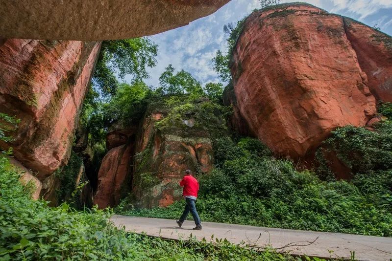 四川省泸州叙永地貌地形图,叙永桃花坞地貌