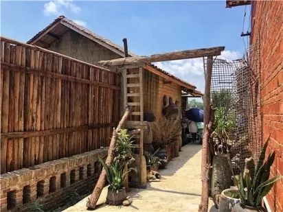 玉林网红打卡地古城村,玉林网红打卡地松山村