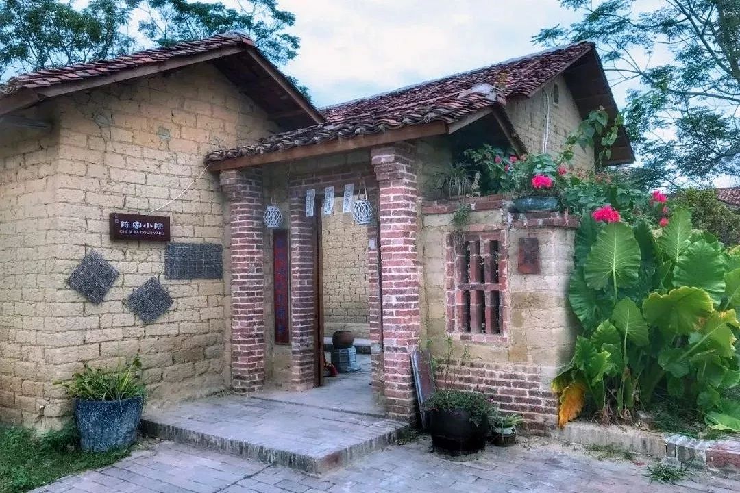 玉林网红打卡地古城村,玉林网红打卡地松山村