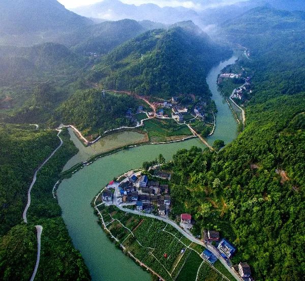 重庆各区县美丽乡村数量,重庆周边有哪些美丽乡村