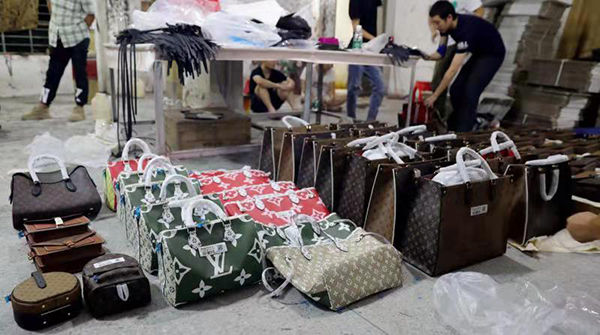 法治进行时假冒产品,lv假货案后续