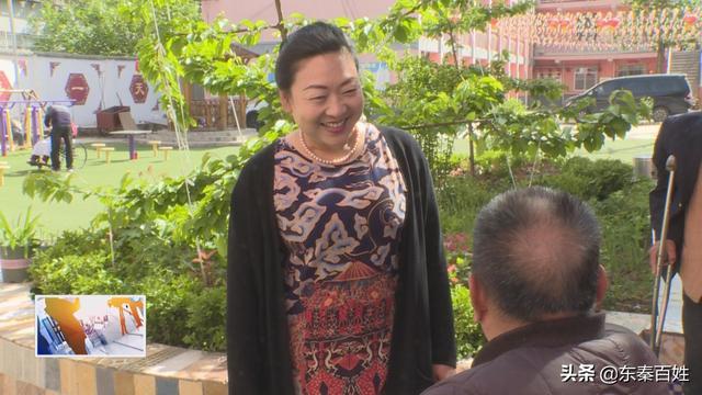 我与祖国共成长｜黄秀娟与临渭区老年公寓