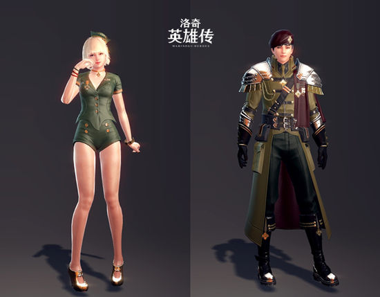 洛奇英雄传所有时装,洛奇英雄传布丽吉特
