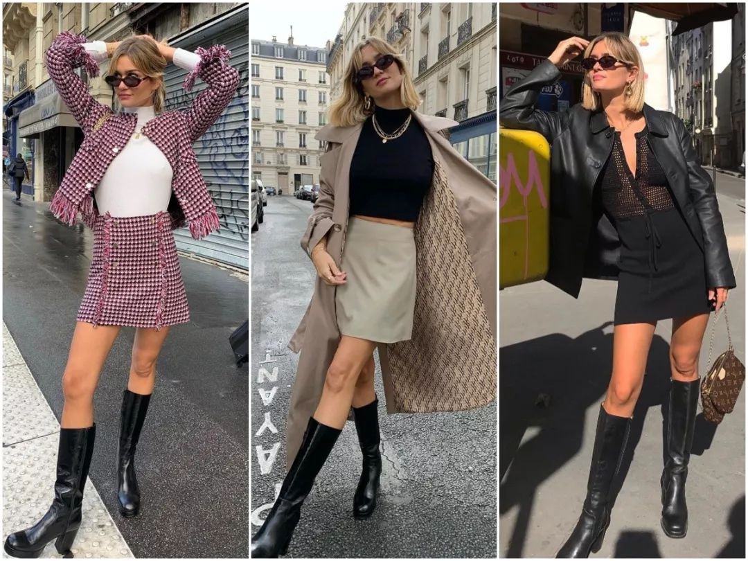 今年冬天最流行的5款靴子,今年流行的靴子都是给粗腿准备的