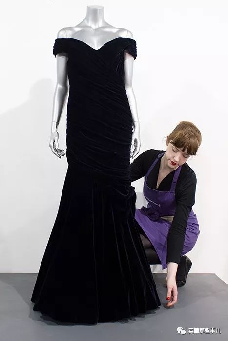 戴安娜裙子蓝纱裙多少钱,戴安娜最美礼服