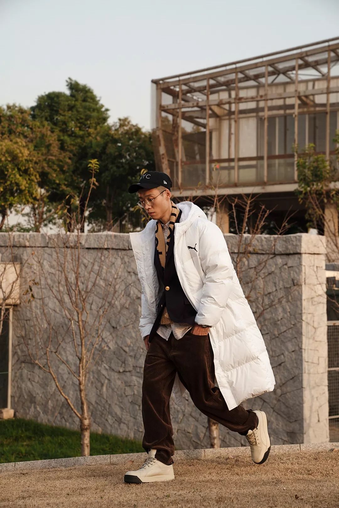 羽绒服造型摆拍,羽绒服款式图搭配