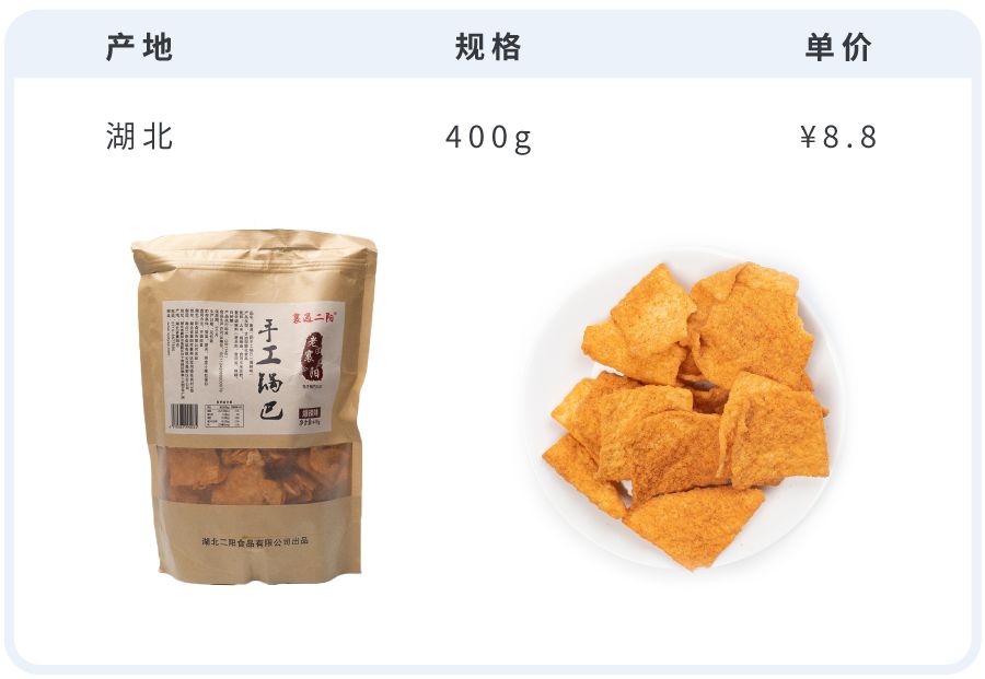 网上购买哪种锅巴又好吃又便宜,网购48款锅巴