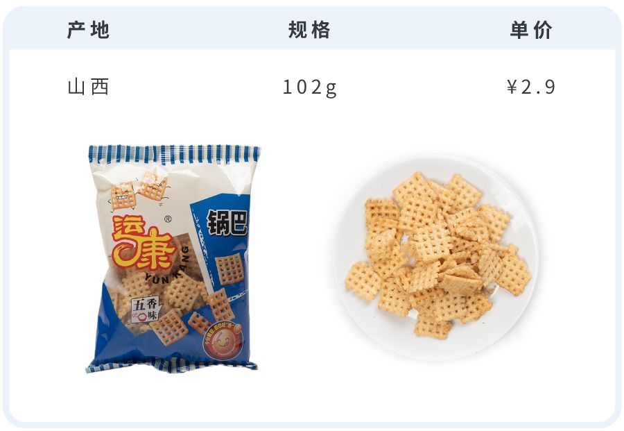 网上购买哪种锅巴又好吃又便宜,网购48款锅巴