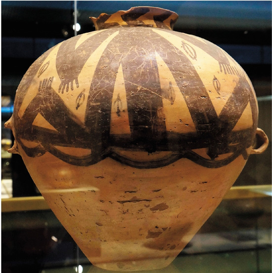 马厂型彩陶纹样分析,马厂文化彩陶图片