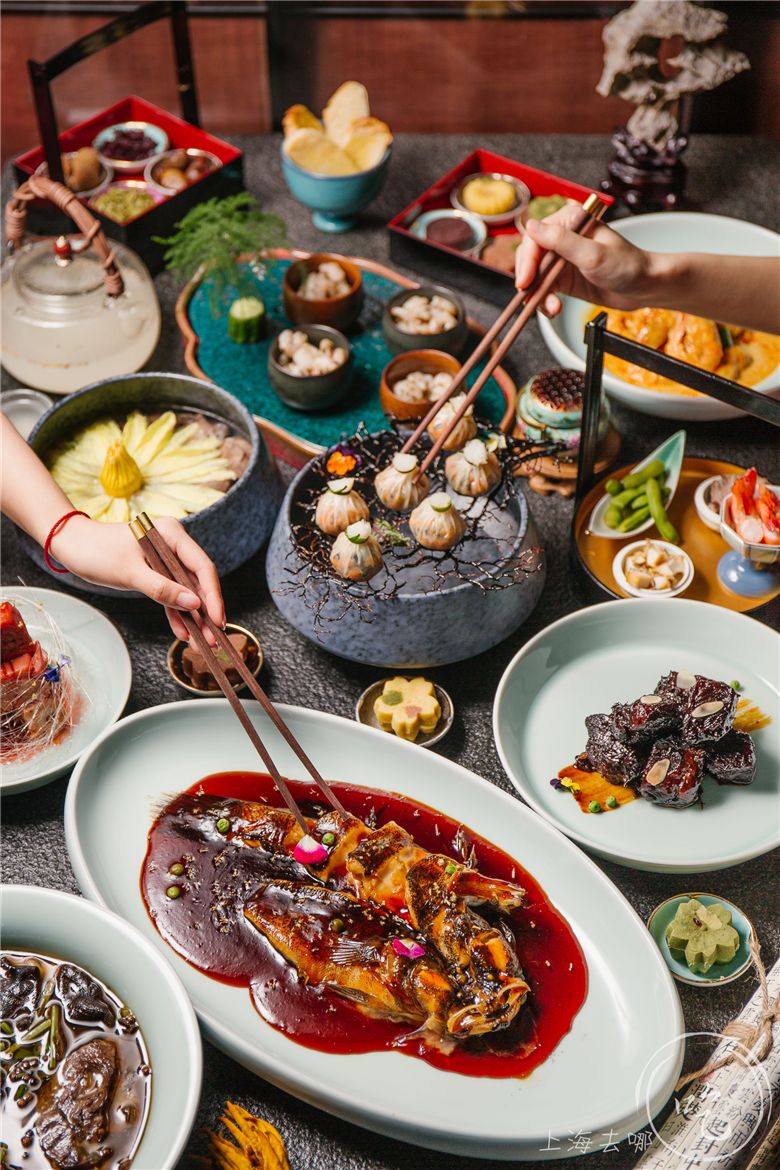 爆改人广300㎡，废了上百份手稿！终于重现千年“古风宋宴”