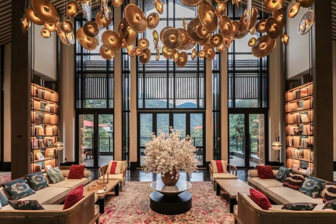 新昌安岚山居酒店,温泉入户竹林山居