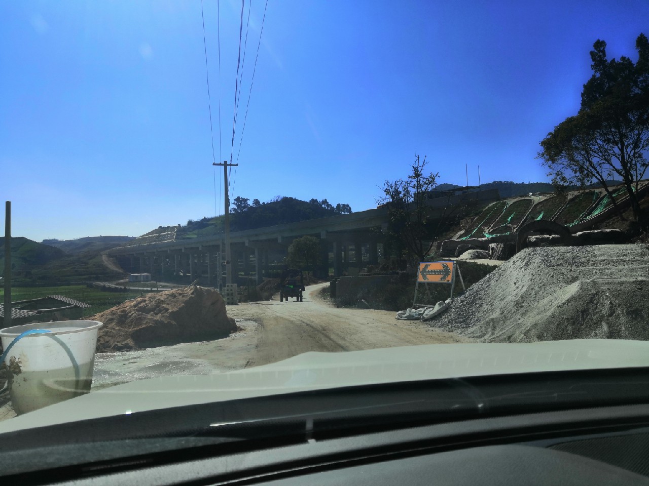 野钓桥边钓点,野钓探寻钓位